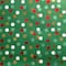 Green Multi Dots Foil Premium Gift Wrap by Celebrate It™